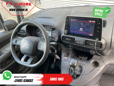 Citroën Berlingo 1.5 HDI 130 pk L2 Carplay/ Airco/ Cruise/ Trekhaak foto 13