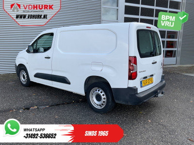 Citroën Berlingo 1.5 HDI 130 pk L2 Carplay/ Airco/ Cruise/ Trekhaak foto 2