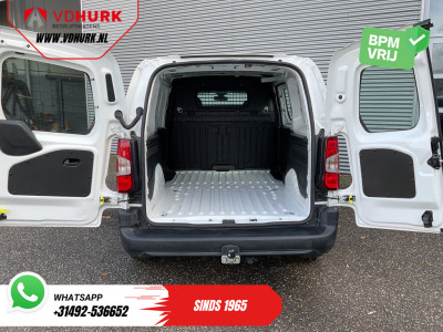 Citroën Berlingo 1.5 HDI 130 pk L2 Carplay/ Airco/ Cruise/ Trekhaak foto 6