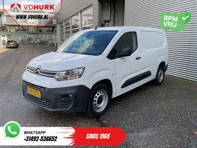 Citroën Berlingo 1.5 HDI 130 pk L2 Carplay/ Airco/ Cruise/ Trekhaak foto 8