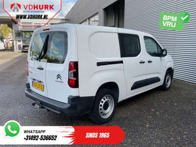 Citroën Berlingo 1.5 HDI 130 pk L2 Carplay/ Airco/ Cruise/ Trekhaak foto 9