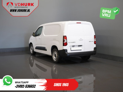 Citroën Berlingo 1.5 HDi 100 pk L2 Carplay/ Stoelverw./ 3Pers./ Virtual Cockpit/ Climate/ Keyless/ Navi/ Camera/ Cruise/ PDC foto 2