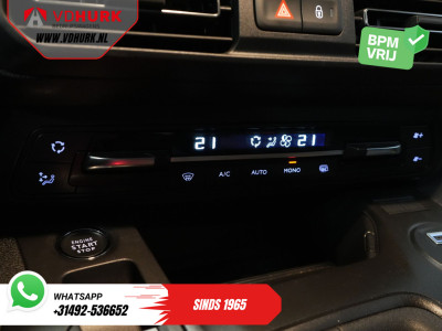 Citroën Berlingo 1.5 HDi 100 pk L2 Carplay/ Stoelverw./ 3Pers./ Virtual Cockpit/ Climate/ Keyless/ Navi/ Camera/ Cruise/ PDC foto 21