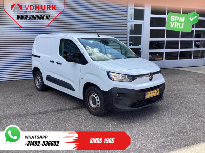 Citroën Berlingo 1.5 HDi 100 pk NL Auto/ Carplay/ Stoelverw./ Stuurverw./ Camera/ Cruise/ PDC/ Airco