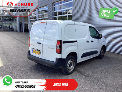 Citroën Berlingo 1.5 HDi 100 pk NL Auto/ Carplay/ Stoelverw./ Stuurverw./ Camera/ Cruise/ PDC/ Airco foto 4