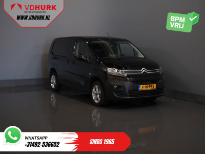 Citroen Berlingo 1.5 HDi 130 pk Aut. L2 3 Pers./ Carplay/ Climate/ Camera/ Standkachel/ Stoelverw/ Trekhaak/ LMV/ Dealer O.H.