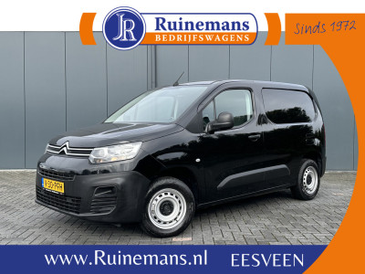 Citroen Berlingo 1.5 Hdi 102 PK / L1H1 / !! 6.491 KM !! / BIJRIJDERSBANK / CRUISE / AIRCO / APPLE CARPLAY / ANDROID AUTO