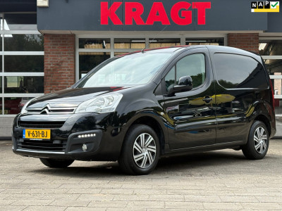 Citroën Berlingo 1.6 BlueHDI 100 Business Economy S&S|EURO6|NAP|AUTOMAAT|airco|cruise|radio|drie zitplaatsen