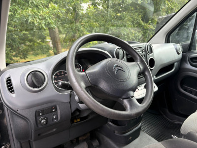 Citroën Berlingo 1.6 BlueHDI 100 Business Economy S&S|EURO6|NAP|AUTOMAAT|airco|cruise|radio|drie zitplaatsen foto 13