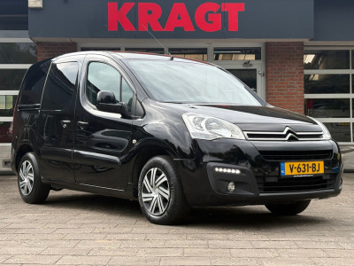 Citroën Berlingo 1.6 BlueHDI 100 Business Economy S&S|EURO6|NAP|AUTOMAAT|airco|cruise|radio|drie zitplaatsen foto 2