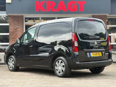 Citroën Berlingo 1.6 BlueHDI 100 Business Economy S&S|EURO6|NAP|AUTOMAAT|airco|cruise|radio|drie zitplaatsen foto 3