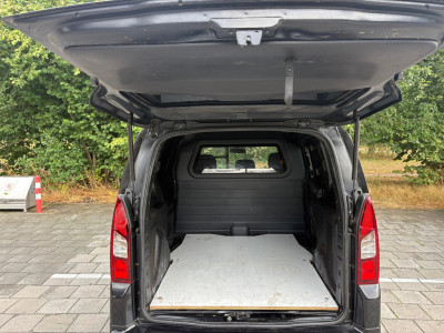 Citroën Berlingo 1.6 BlueHDI 100 Business Economy S&S|EURO6|NAP|AUTOMAAT|airco|cruise|radio|drie zitplaatsen foto 8