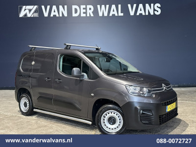 Citroën Berlingo 1.6 BlueHDI 100pk L1H1 Euro6 Airco | Navigatie | Apple Carplay | Cruisecontrol | Sidebars Dakdragers, Android Auto, Parkeersensoren, Zijdeur