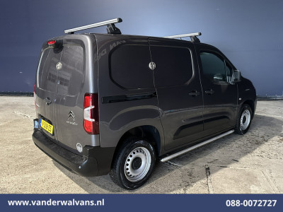 Citroën Berlingo 1.6 BlueHDI 100pk L1H1 Euro6 Airco | Navigatie | Apple Carplay | Cruisecontrol | Sidebars Dakdragers, Android Auto, Parkeersensoren, Zijdeur foto 11