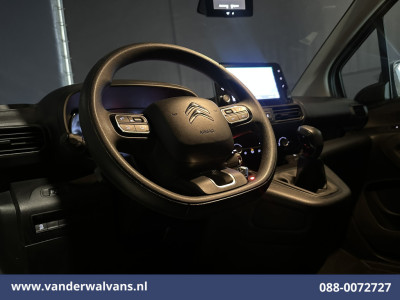 Citroën Berlingo 1.6 BlueHDI 100pk L1H1 Euro6 Airco | Navigatie | Apple Carplay | Cruisecontrol | Sidebars Dakdragers, Android Auto, Parkeersensoren, Zijdeur foto 15