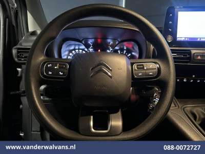 Citroën Berlingo 1.6 BlueHDI 100pk L1H1 Euro6 Airco | Navigatie | Apple Carplay | Cruisecontrol | Sidebars Dakdragers, Android Auto, Parkeersensoren, Zijdeur foto 4