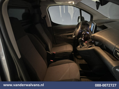 Citroën Berlingo 1.6 BlueHDI 100pk L1H1 Euro6 Airco | Navigatie | Apple Carplay | Cruisecontrol | Sidebars Dakdragers, Android Auto, Parkeersensoren, Zijdeur foto 7
