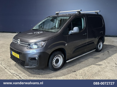 Citroën Berlingo 1.6 BlueHDI 100pk L1H1 Euro6 Airco | Navigatie | Apple Carplay | Cruisecontrol | Sidebars Dakdragers, Android Auto, Parkeersensoren, Zijdeur foto 8
