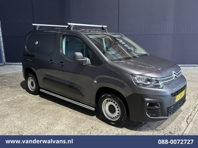 Citroën Berlingo 1.6 BlueHDI 100pk L1H1 Euro6 Airco | Navigatie | Apple Carplay | Cruisecontrol | Sidebars Dakdragers, Android Auto, Parkeersensoren, Zijdeur foto 9