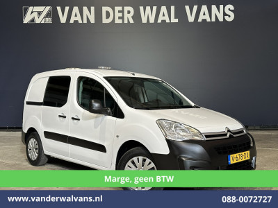 Citroen Berlingo 1.6 BlueHDI 75pk L1H1 **MARGE, GEEN BTW** Euro6 Cruisecontrol Zijdeur