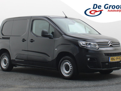 Citroën Berlingo 1.6 BlueHDI Club 3-Zits, Airco, Cruise, Apple Carplay, Bluetooth, Elektrische Ramen, PDC