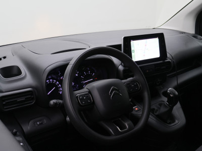 Citroën Berlingo 1.6 BlueHDI Club 3-Zits, Airco, Cruise, Apple Carplay, Bluetooth, Elektrische Ramen, PDC foto 2