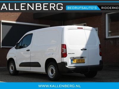 Citroën Berlingo 1.6 BlueHDI Club / App connect / Cruise / Trekhaak / 3 zits foto 10