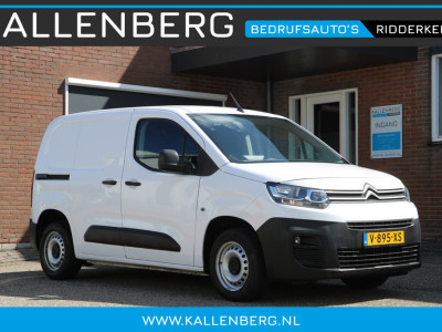 Citroën Berlingo 1.6 BlueHDI Club / App connect / Cruise / Trekhaak / 3 zits foto 9