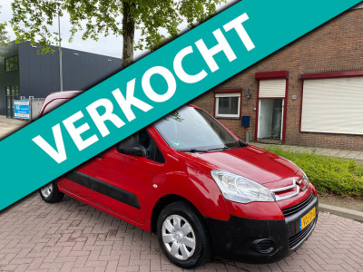 Citroen Berlingo 1.6 HDIF / Airco / 3Zits / 198.165 KM NAP / Airbag / Elek Ramen / APK 28-1-2027 / Zijdeur /
