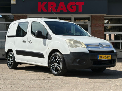 Citroën Berlingo 1.6 VTi 500 Club|BENZINE|trekhaak met 1200KG trek|radio|lichtmetalen velgen|schuifdeur met ruit|drie zitplaatsen foto 2