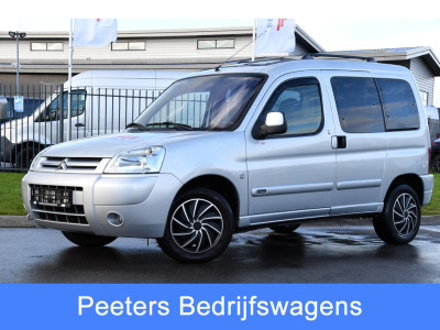 Citroen Berlingo 1.6i Multispace Premium Airco, Cruise, 2 x Schuifdeur, 109pk, Pano, Radio, benzine, Uniek!