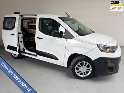 Citroën Berlingo Servicewagen 1.5 BlueHDI 100pk euro61 L1H1 BOTT inrichting, Victron omvormer v230, Standkachel, RIJKLAARPRIJS!