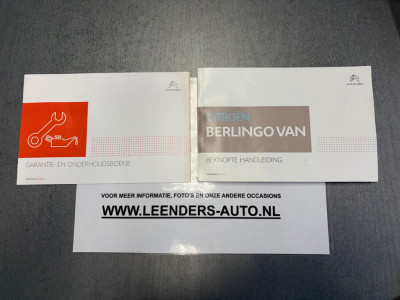 Citroën Berlingo Servicewagen 1.5 BlueHDI 100pk euro61 L1H1 BOTT inrichting, Victron omvormer v230, Standkachel, RIJKLAARPRIJS! 12