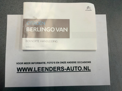 Citroën Berlingo Servicewagen 1.5 BlueHDI 100pk euro61 L1H1 BOTT inrichting, Victron omvormer v230, Standkachel, RIJKLAARPRIJS! foto 13