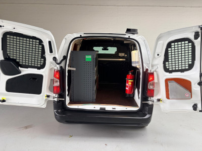 Citroën Berlingo Servicewagen 1.5 BlueHDI 100pk euro61 L1H1 BOTT inrichting, Victron omvormer v230, Standkachel, RIJKLAARPRIJS! foto 2
