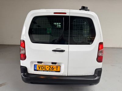 Citroën Berlingo Servicewagen 1.5 BlueHDI 100pk euro61 L1H1 BOTT inrichting, Victron omvormer v230, Standkachel, RIJKLAARPRIJS! foto 6