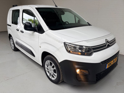 Citroën Berlingo Servicewagen 1.5 BlueHDI 100pk euro61 L1H1 BOTT inrichting, Victron omvormer v230, Standkachel, RIJKLAARPRIJS! foto 9