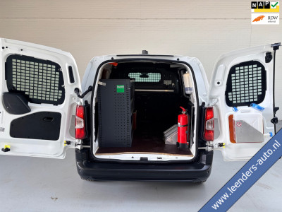 Citroën Berlingo Servicewagen automaat 1.5 BlueHDI 130pk L1H1 BOTT inrichting, Victron omvormer v230, Standkachel, RIJKLAARPRIJS!