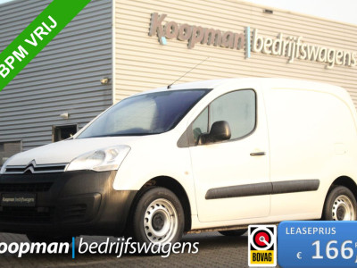 Citroen Berlingo 1.6BlueHDI 75pk Club | Airco | PDC Achter | Elektr. Ramen | Lease 166,- p/m