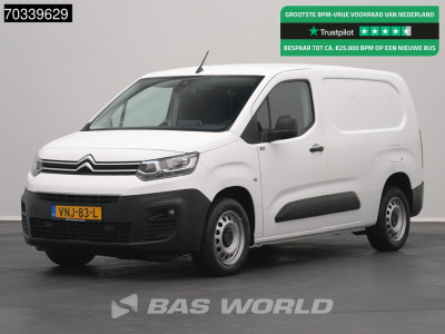 Citroën Berlingo 102pk L2H1 Airco Navi Cruise Carplay Euro6 Maxi Airco Cruise control
