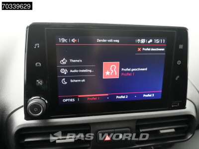 Citroën Berlingo 102pk L2H1 Airco Navi Cruise Carplay Euro6 Maxi Airco Cruise control foto 17