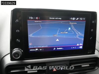 Citroën Berlingo 102pk L2H1 Airco Navi Cruise Carplay Euro6 Maxi Airco Cruise control foto 18