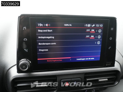 Citroën Berlingo 102pk L2H1 Airco Navi Cruise Carplay Euro6 Maxi Airco Cruise control foto 19
