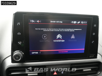 Citroën Berlingo 102pk L2H1 Airco Navi Cruise Carplay Euro6 Maxi Airco Cruise control foto 20