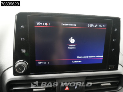 Citroën Berlingo 102pk L2H1 Airco Navi Cruise Carplay Euro6 Maxi Airco Cruise control foto 21