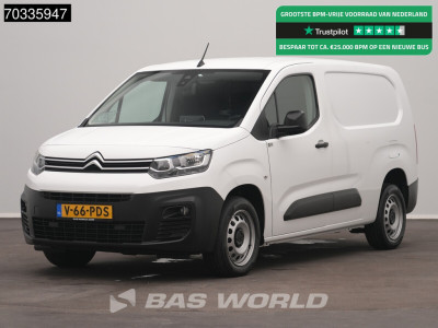 Citroën Berlingo 102pk L2H1 XL Airco Cruise Navi Apple Carplay Parkeersensoren Camera Euro6 L2 Airco Cruise control
