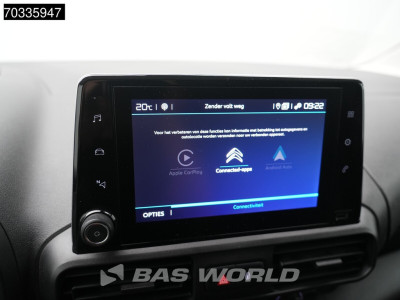 Citroën Berlingo 102pk L2H1 XL Airco Cruise Navi Apple Carplay Parkeersensoren Camera Euro6 L2 Airco Cruise control foto 16