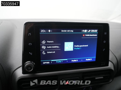 Citroën Berlingo 102pk L2H1 XL Airco Cruise Navi Apple Carplay Parkeersensoren Camera Euro6 L2 Airco Cruise control foto 17