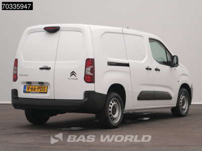 Citroën Berlingo 102pk L2H1 XL Airco Cruise Navi Apple Carplay Parkeersensoren Camera Euro6 L2 Airco Cruise control foto 2
