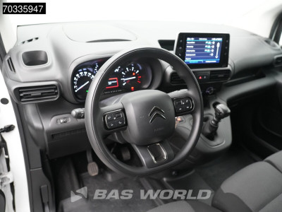 Citroën Berlingo 102pk L2H1 XL Airco Cruise Navi Apple Carplay Parkeersensoren Camera Euro6 L2 Airco Cruise control foto 3